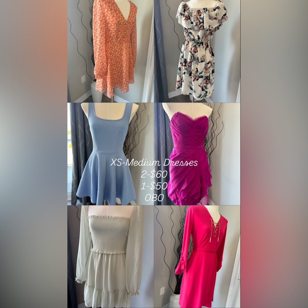 closet dress clearout